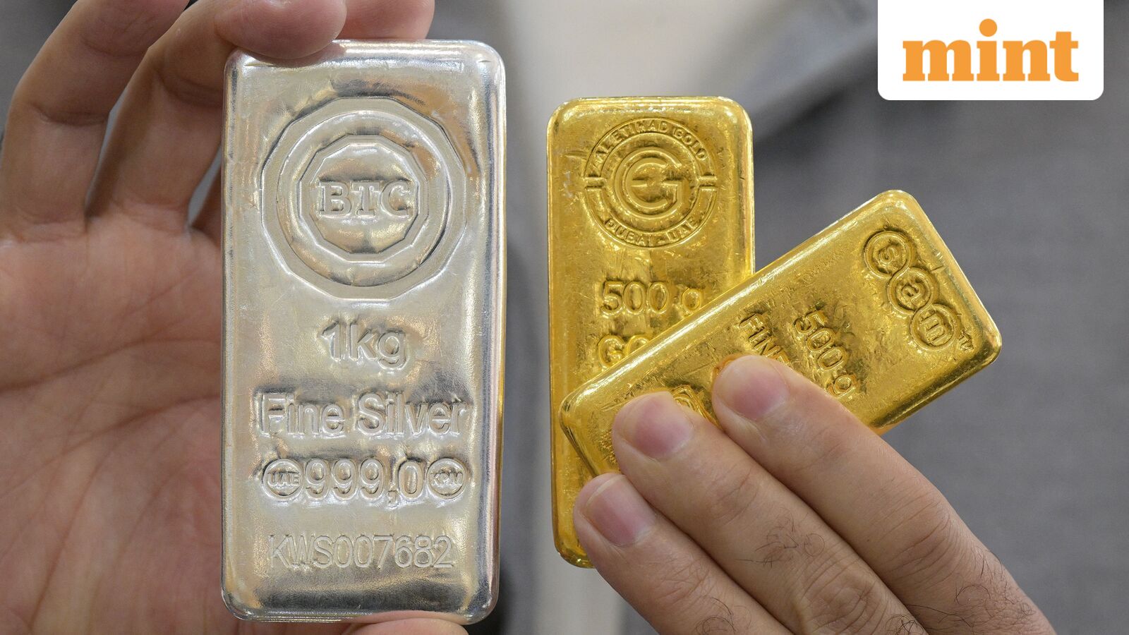 Gold, silver rates today: Comex gold jumps $325/oz, silver rises $12/oz after two-day sell-off