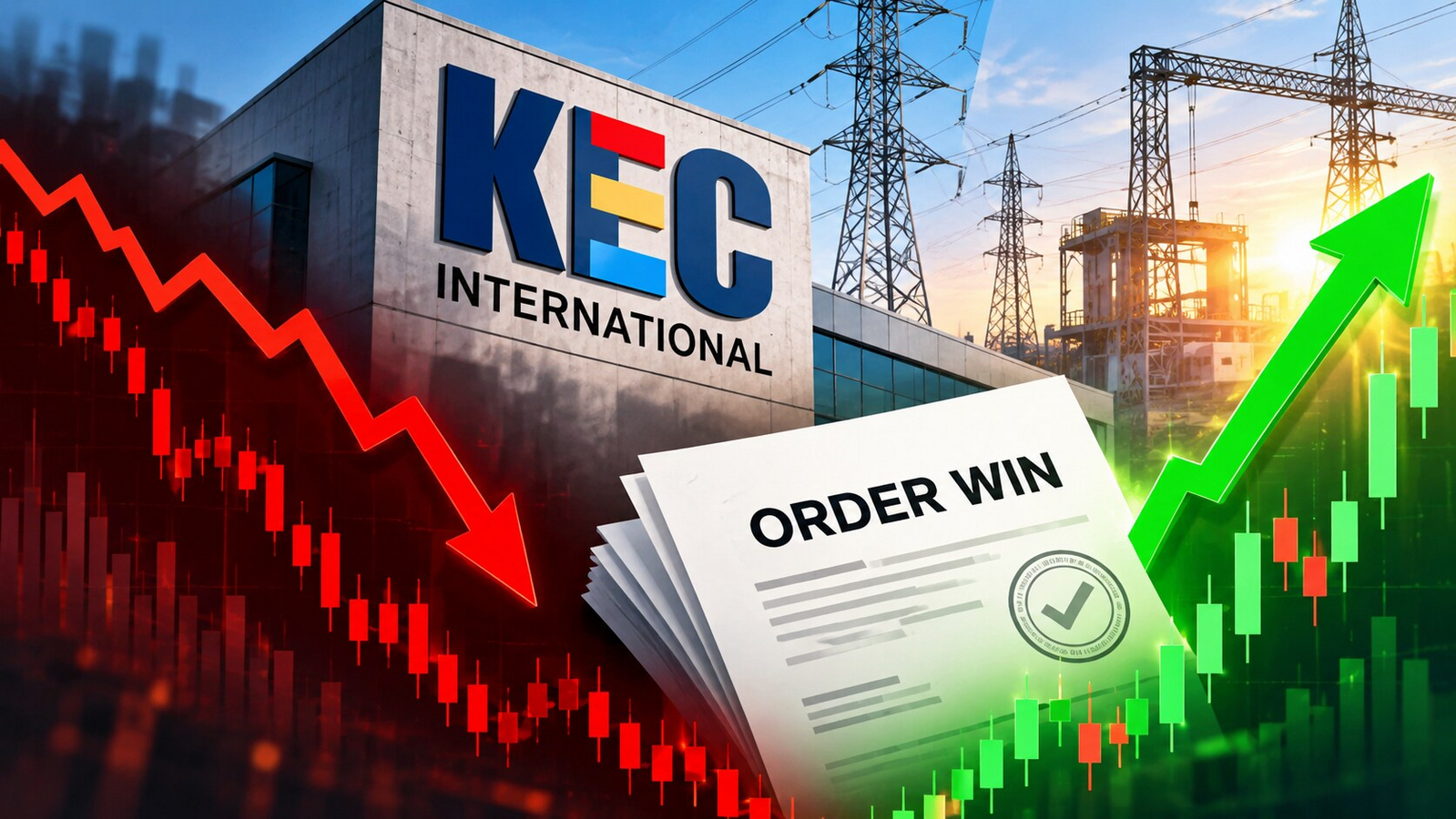 KEC International shares: 51% down in 2026 but jumps 5% today after this order; can stock rise further? Experts view